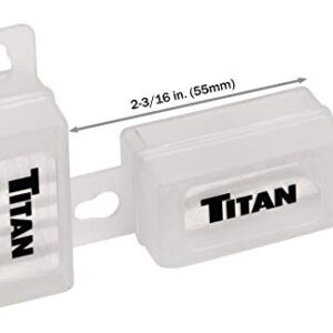 Titan Tools - 20 Piece Extra-Heavy Duty #20 Razor Blades (11039)