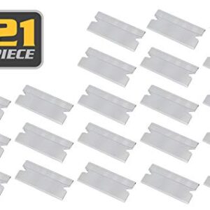 Titan Tools - 20 Piece Extra-Heavy Duty #20 Razor Blades (11039)