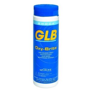 glb oxy-brite non-chlorine shock, 2.2 lb