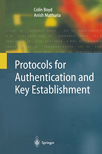 Protocols for Authentication and Key Establishment (Information Security and Cryptography)