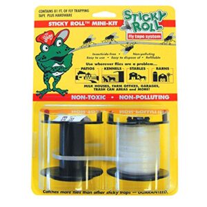 coburn sticky roll fly tape 81' minikit si1060