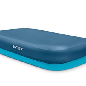 Intex Rectangular Pool Cover for 103 in. x 69 in. or 120 in. x 72 in. Pools