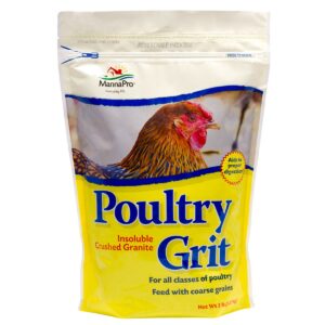 manna pro poultry grit, 5-pounds