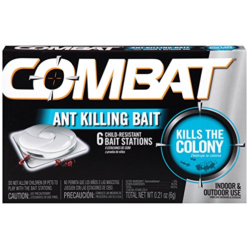 Combat Ant Killing Bait, 6 Count