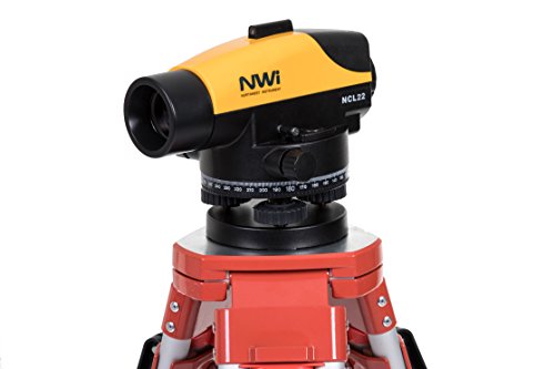 NWI NCLP22 22x Contractors Automatic Level Package