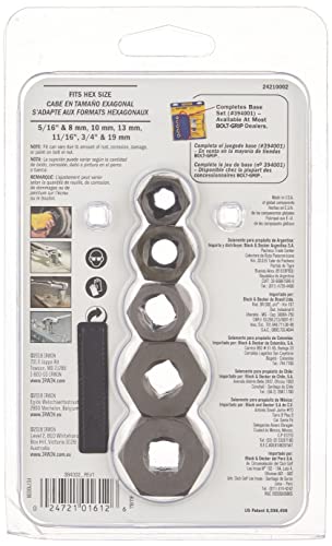 IRWIN Bolt Extractor Set, 5-Piece (394002)