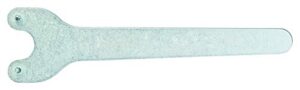 bosch 1607950043 two-hole spanner for single-handed angle grinder