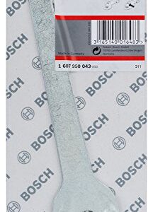 Bosch 1607950043 Two-Hole Spanner for Single-Handed Angle Grinder