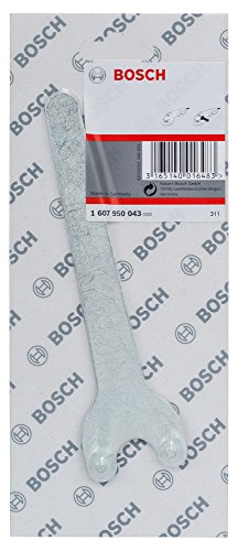 Bosch 1607950043 Two-Hole Spanner for Single-Handed Angle Grinder