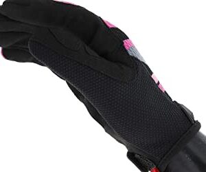 Mechanix Wear: The Original Women’s Pink Work Gloves with Secure Fit, Flexible Grip for Multi-Purpose Use, Durable Touchscreen Tactical Gloves for Women (Pink Camouflage, Women's Medium)