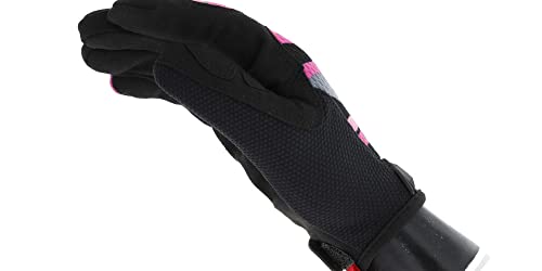 Mechanix Wear: The Original Women’s Pink Work Gloves with Secure Fit, Flexible Grip for Multi-Purpose Use, Durable Touchscreen Tactical Gloves for Women (Pink Camouflage, Women's Medium)