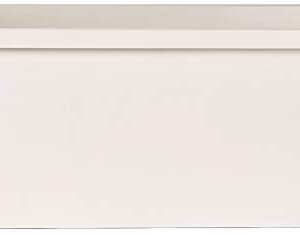 Mustee 63M Durastone Material Mop Sink, White