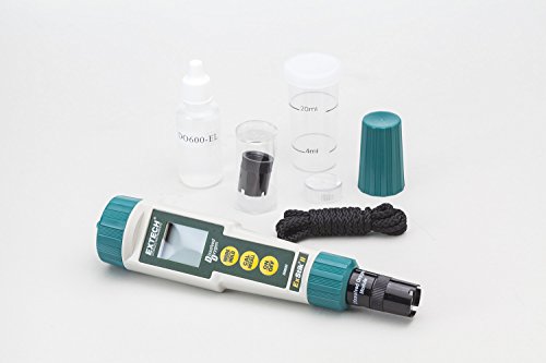 Extech DO600 Waterproof ExStik II Dissolved Oxygen Meter