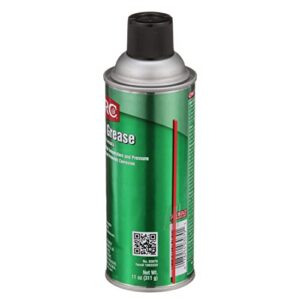 CRC Red Grease 03079 – 11 WT OZ, Multi-Purpose Aerosol Lubricant, Red Color for Easy Visual Inspection