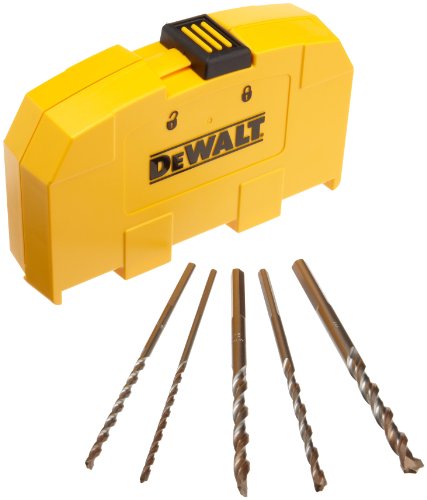 DEWALT DW5205 Percussion Set With Tough Case 5-Pieces, Small