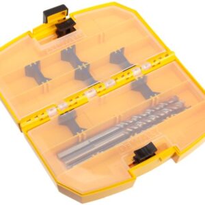 DEWALT DW5205 Percussion Set With Tough Case 5-Pieces, Small