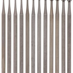 12 Piece Round Cup Burs Set