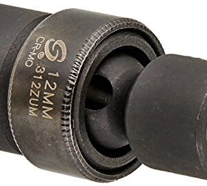 Sunex International 312ZUM 3/8" Dr. 12mm 12 Point Universal Impact Socket for Ford Driveshafts