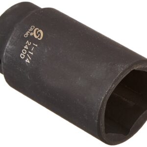 Sunex 240D 1/2" Drive Deep Impact Socket - 1-1/4"