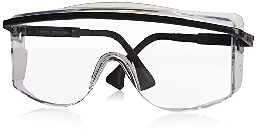 Honeywell Uvex Ademco by S2500C Astrospec OTG 3001 Safety Eyewear, Black Frame, Clear UV Extreme Anti-Fog Lens, S2500C Astrospec OTG 3001 Safety Eyewear, Black Frame, Clear UV Extrem