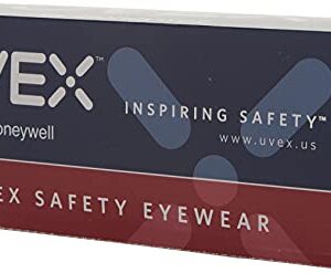 Honeywell Uvex Ademco by S2500C Astrospec OTG 3001 Safety Eyewear, Black Frame, Clear UV Extreme Anti-Fog Lens, S2500C Astrospec OTG 3001 Safety Eyewear, Black Frame, Clear UV Extrem