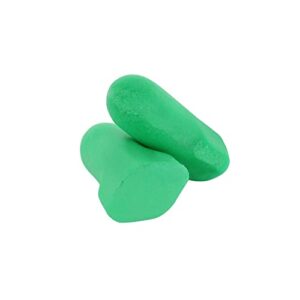 howard leight by honeywell maximum lite low pressure disposable foam earplugs, 200-pairs (lpf-1), green