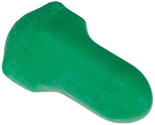 Howard Leight by Honeywell Maximum Lite Low Pressure Disposable Foam Earplugs, 200-Pairs (LPF-1), Green