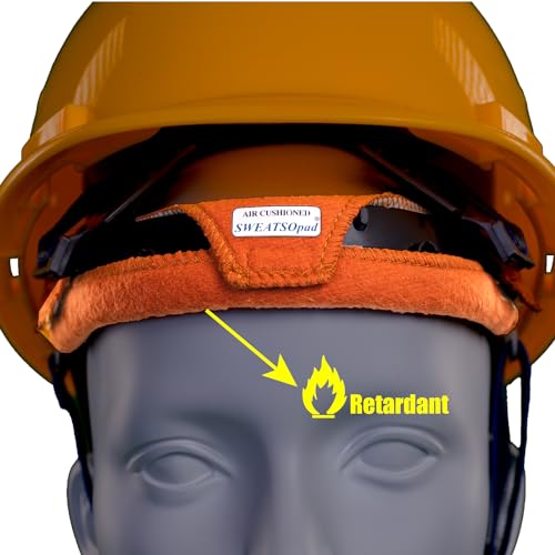 Weldas 20-3200 SWEATSOpad Hard Hat Headbands, Twin Pack