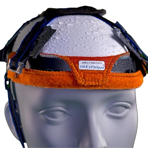 Weldas 20-3200 SWEATSOpad Hard Hat Headbands, Twin Pack