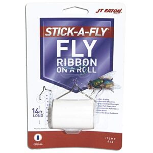 jt eaton stick-a-fly ribbon on a roll fly trap