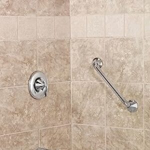 Moen Eva Brushed Nickel Posi-Temp Single-Handle Tub and Shower Trim Kit with Shower Head, Shower Arm, Tub Spout, and Lever Handle, (Valve Required), T2133BN