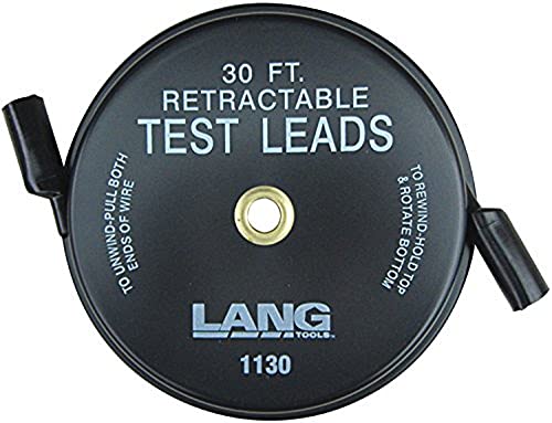 Kastar 1130 30' Retractable Single Wire Test Lead, Factory