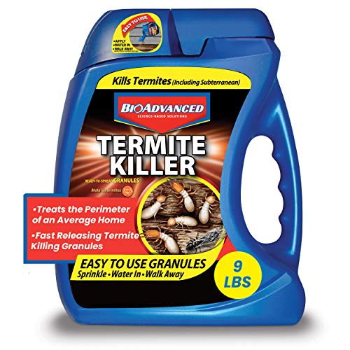 BioAdvanced Termite Killer Granules for Insects, Granules, 9 lb