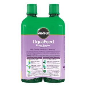 Miracle-Gro Liquafeed Bloom Booster Flower Food Refills, Pack of 2