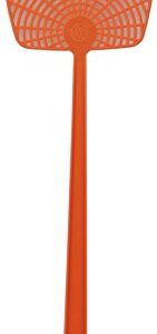PIC 274-INN Plastic Fly Swatter Assorted Neon Plastic Fly Swatter – Single Orange Pack of 5