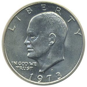 1 u.s. eisenhower ike $1 dollar coin 1971 to 1978 collectors coin.