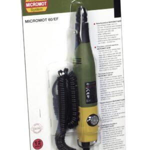 PROXXON Rotary Tool MICROMOT 60/EF, 28512 , Green