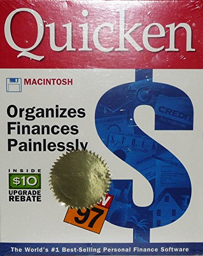 Quicken 7...Macintosh..1997