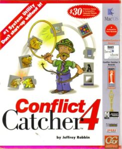 conflict catcher 4 [ macintosh ]