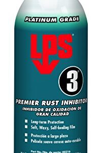 LPS 3 Premier Rust Inhibitor, 11 oz Aerosol , hazy brown - L00316
