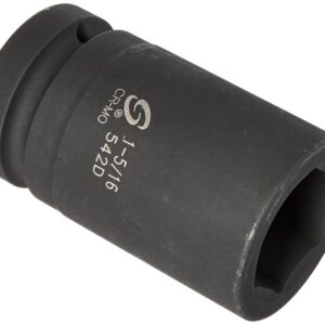 Sunex 542D 1" Drive Deep 6 Point Impact Socket 1-5/16"