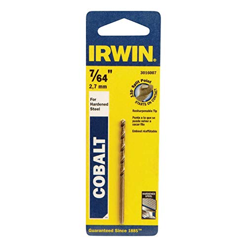 DRILL BIT 7/64 X 2-5/8 COBALT