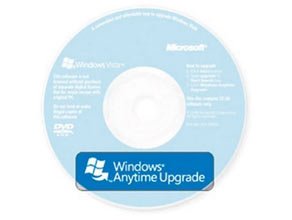microsoft windows vista anytime upgrade (32 bit)