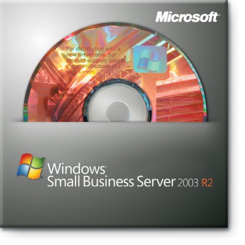 Microsoft Small Business Server Premium 2003 R2 32-bit for System Builders [Old Version]