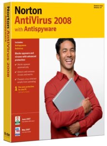 norton antivirus 2008 10 user