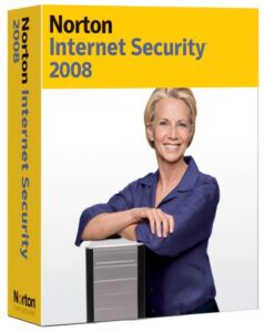 norton internet security 2008 5 user