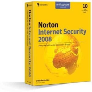norton internet security 2008 10 user