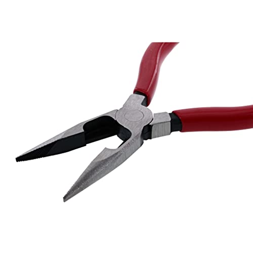 Wiha 32618 Long Nose Pliers With Cutters, 6.3"