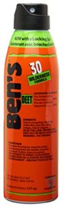 ben's tender 0006-7178 6oz 30% deet repellent, eco-spray, single item