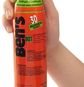 Ben's Tender 0006-7178 6OZ 30% Deet Repellent, eco-spray, single item